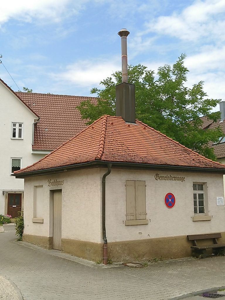 Alte Gemeindewaage